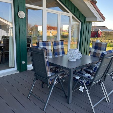 Ferienhaus "Deichglueck" Direkt An Der Nordsee Wesselburenerkoog Eksteriør bilde
