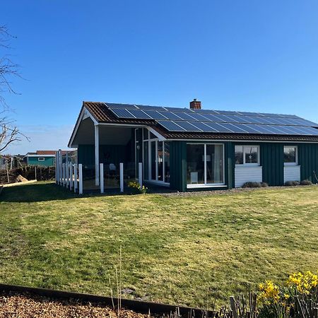 Ferienhaus "Deichglueck" Direkt An Der Nordsee Wesselburenerkoog Eksteriør bilde