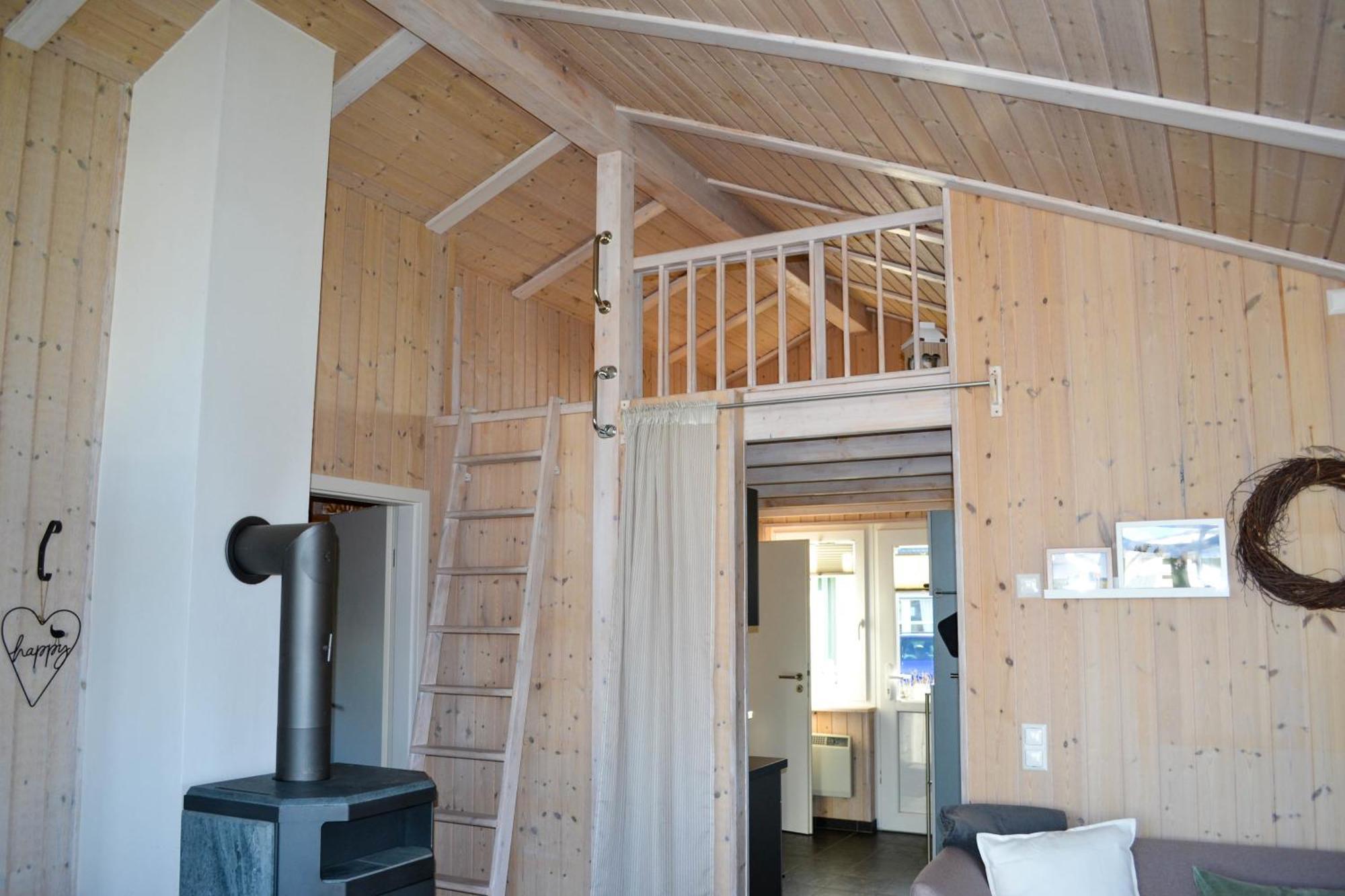 Ferienhaus "Deichglueck" Direkt An Der Nordsee Wesselburenerkoog Eksteriør bilde