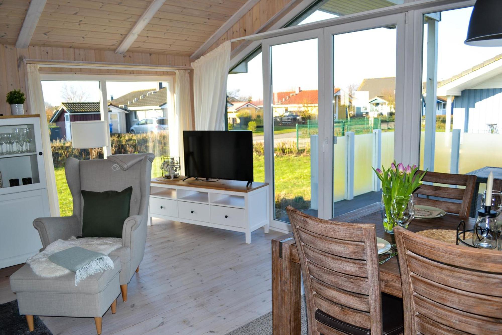 Ferienhaus "Deichglueck" Direkt An Der Nordsee Wesselburenerkoog Eksteriør bilde