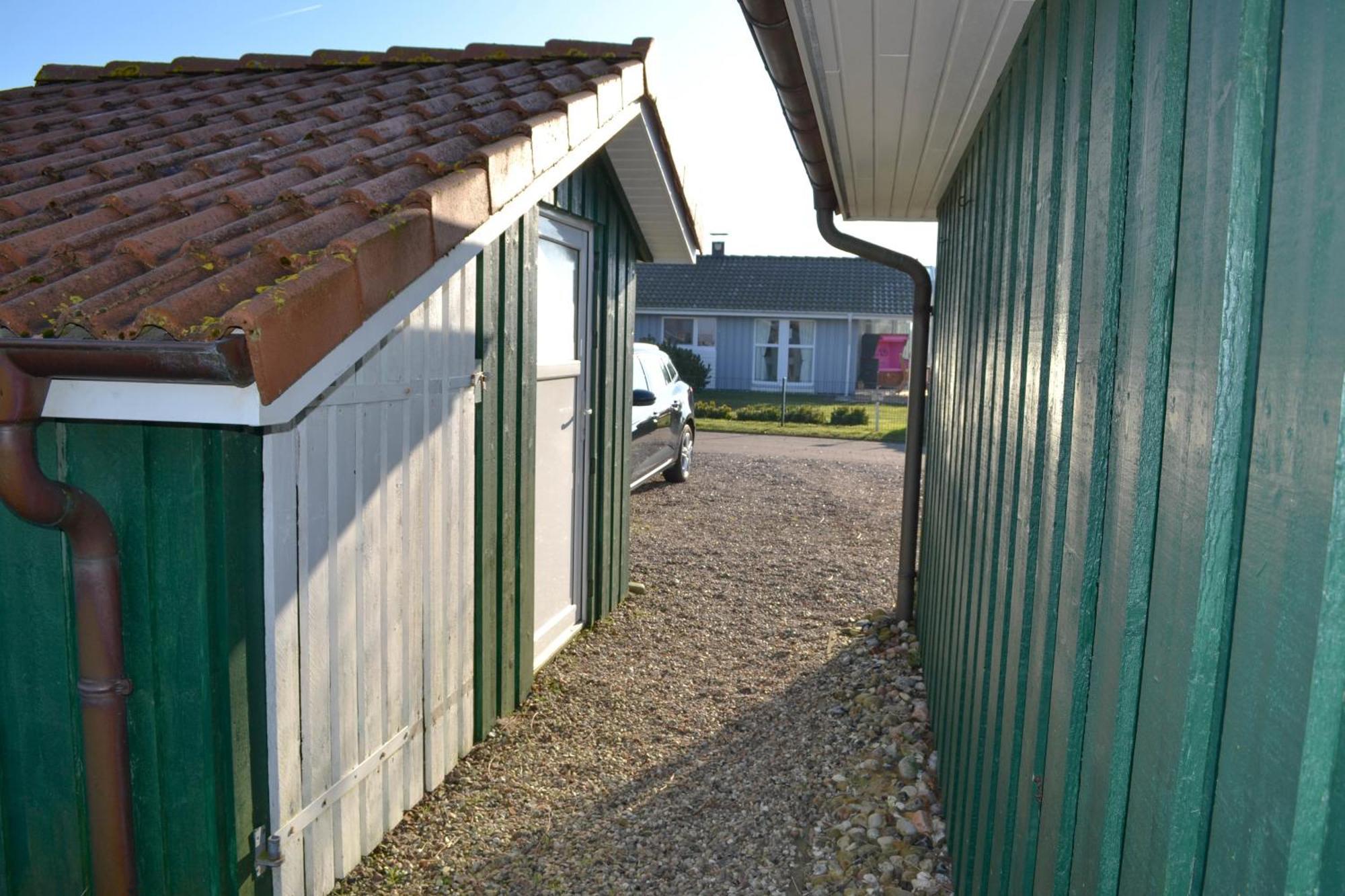 Ferienhaus "Deichglueck" Direkt An Der Nordsee Wesselburenerkoog Eksteriør bilde