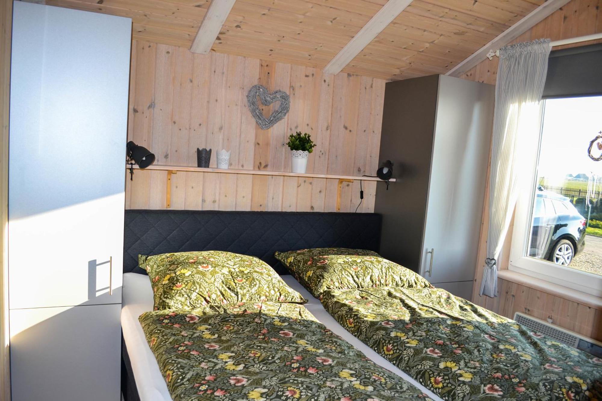 Ferienhaus "Deichglueck" Direkt An Der Nordsee Wesselburenerkoog Eksteriør bilde
