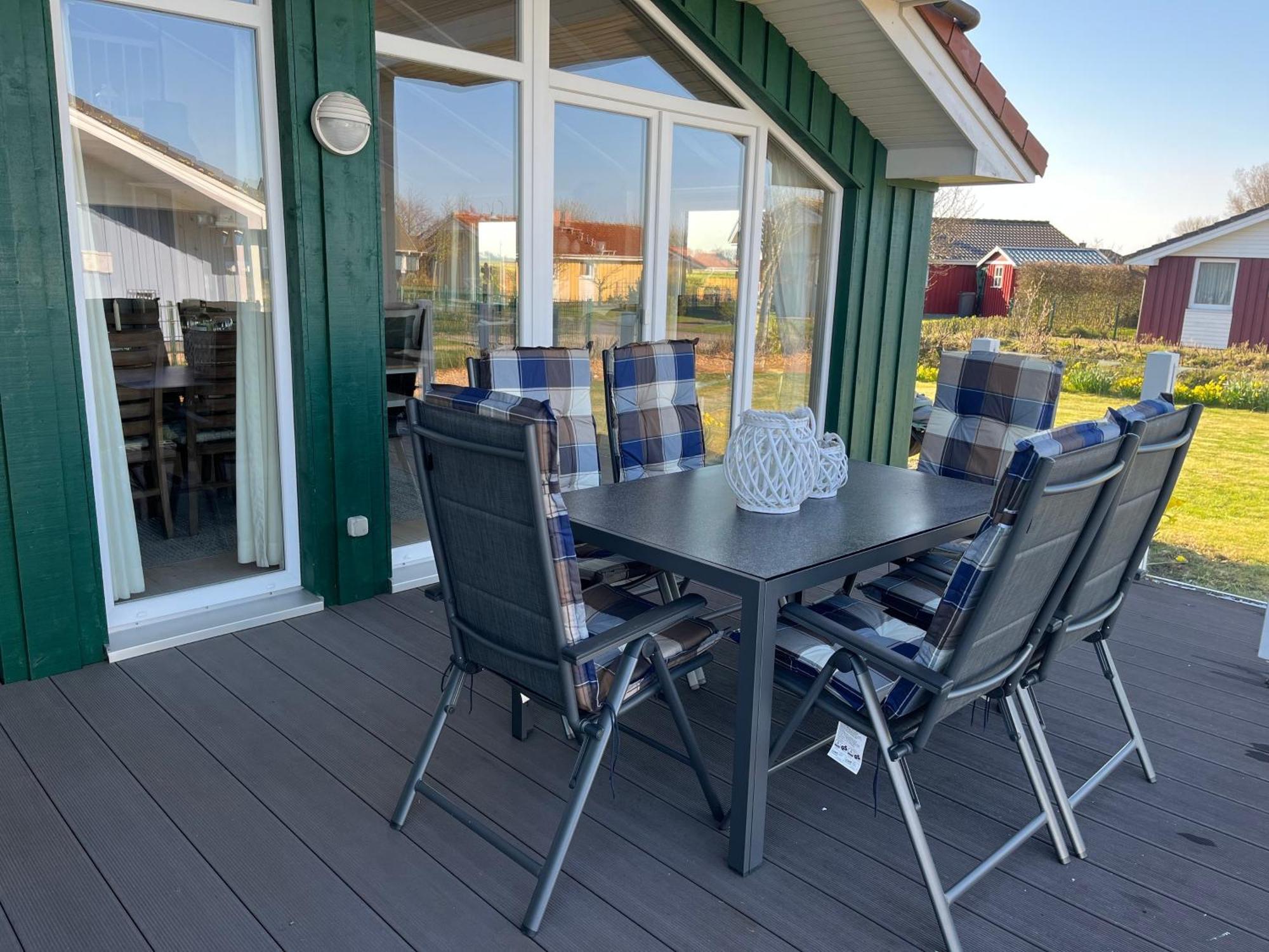 Ferienhaus "Deichglueck" Direkt An Der Nordsee Wesselburenerkoog Eksteriør bilde