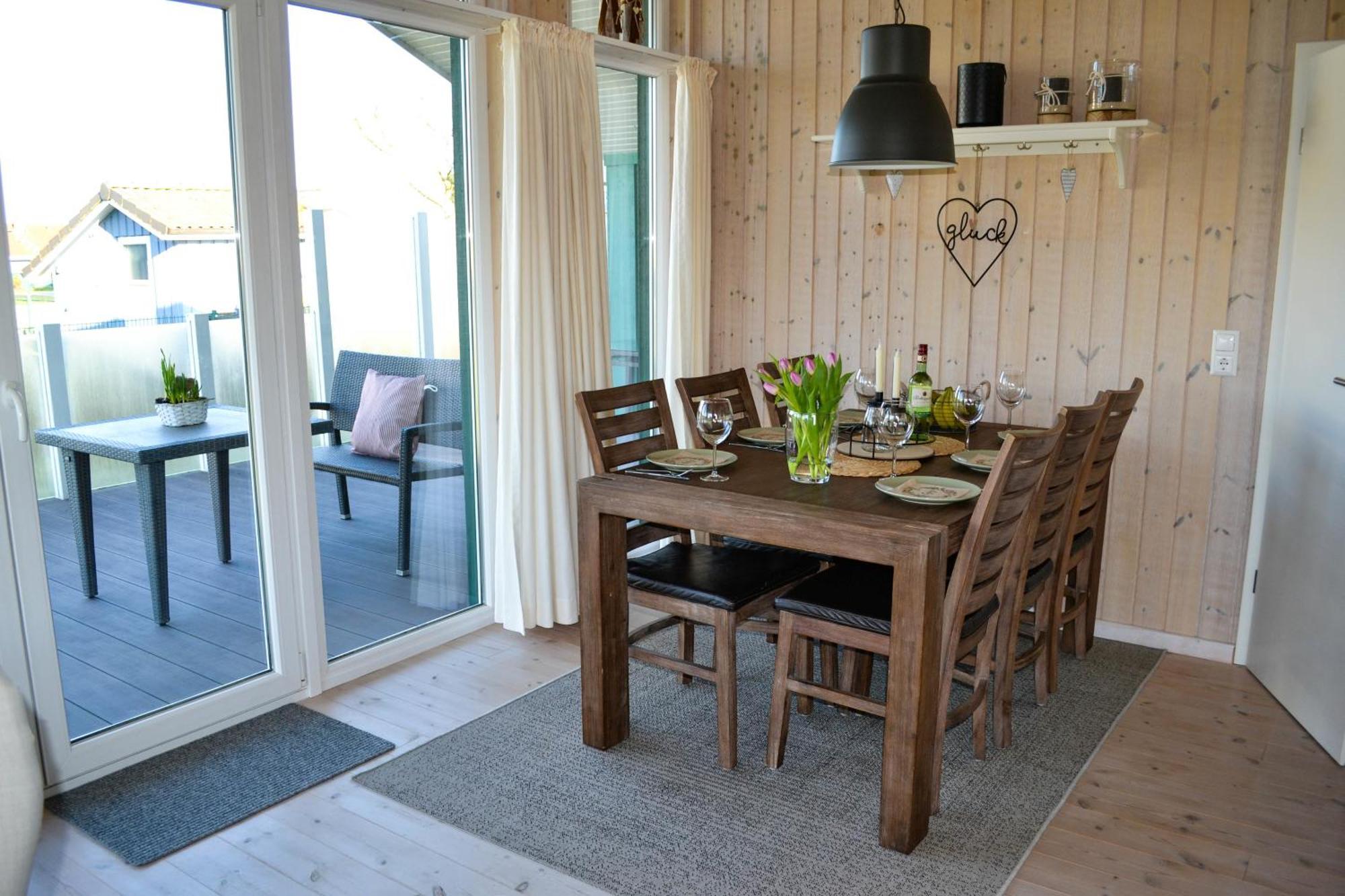 Ferienhaus "Deichglueck" Direkt An Der Nordsee Wesselburenerkoog Eksteriør bilde