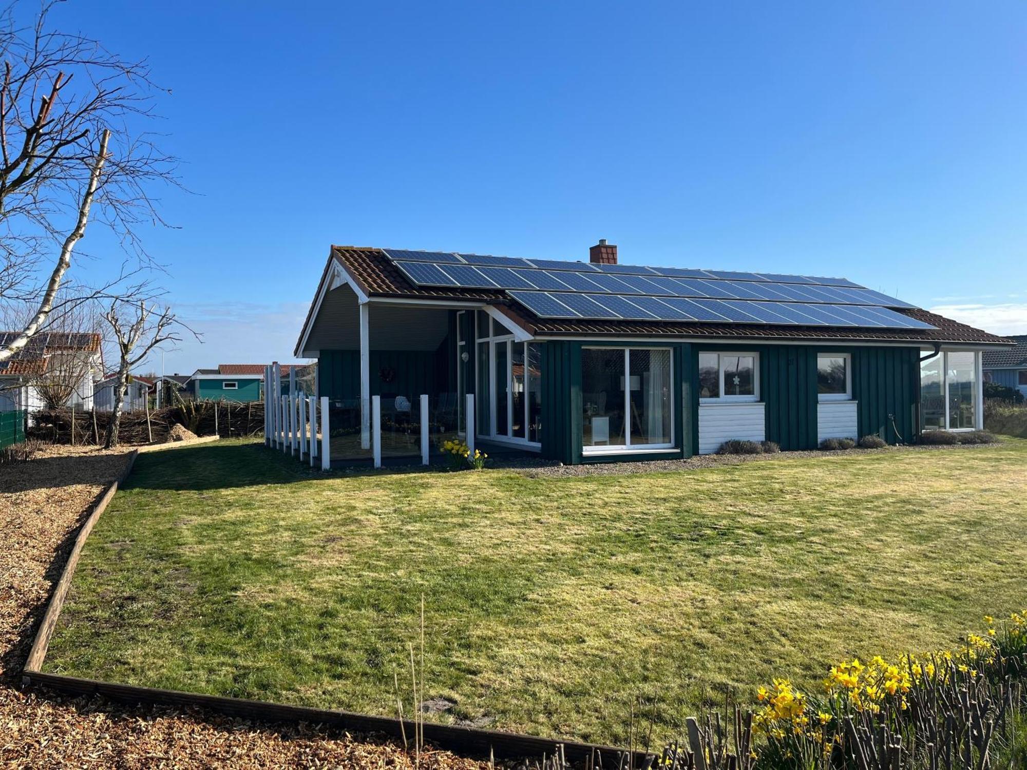 Ferienhaus "Deichglueck" Direkt An Der Nordsee Wesselburenerkoog Eksteriør bilde
