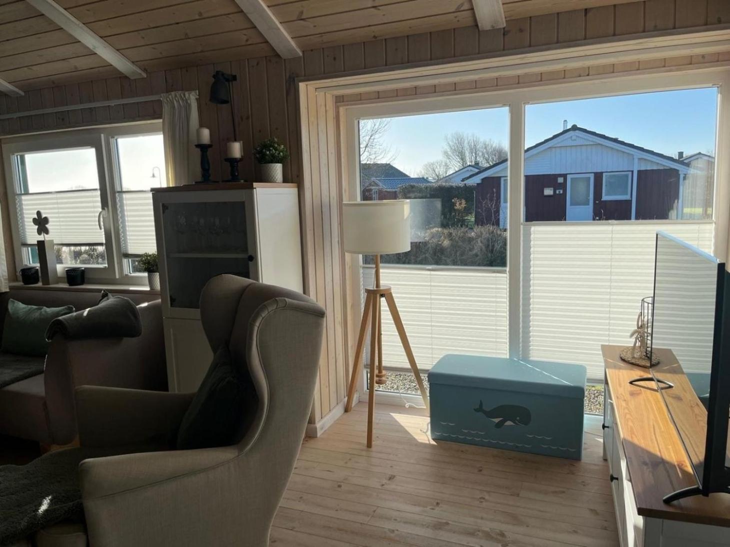 Ferienhaus "Deichglueck" Direkt An Der Nordsee Wesselburenerkoog Eksteriør bilde